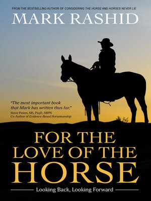 cover image of For the Love of the Horse